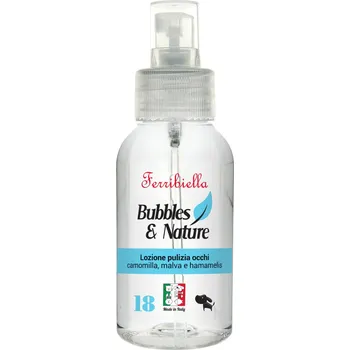 Kosmetika pro psa Ferribiella Oční okolí čistící voda 18