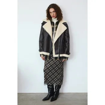 Pánská větrovka Motorkářská bunda Medicine RW25-KUD705 hnědá 89X, vel. L