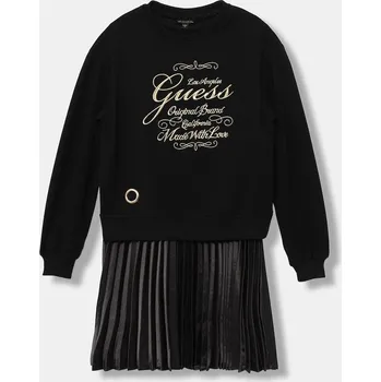 Dámské oblečení Dívčí šaty Guess J5BK31.KAUH0.9BYA černá 99X, vel. 147-157