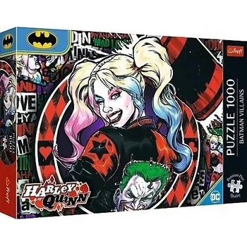Puzzle Puzzle Trefl 1000 dílků Harley Quinn