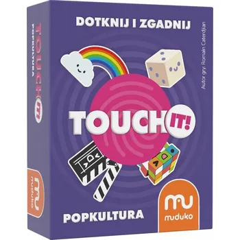 Desková hra Hračky pro DĚTI SPOLEČENSKÁ HRA pro celou RODINU Touch it Dotkni se a uhodni