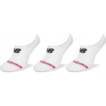 Pánské ponožky New Balance kotníkové ponožky unisex White Everyday Ultra Low L