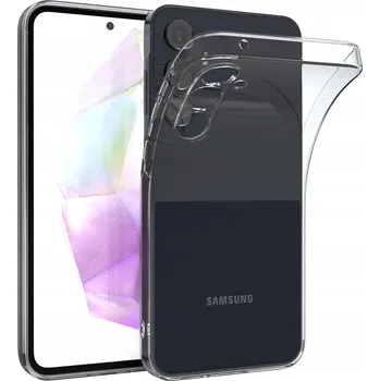 Pouzdro na mobilní telefon Bezbarvý Hero Case Zadní Kryt Hero pro Samsung Galaxy A35