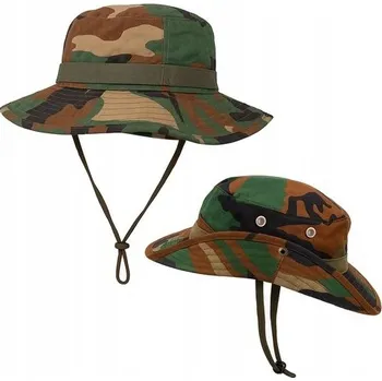 Pokrývka hlavy Trizand klobouk bucket zelený, velikost 60