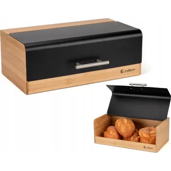 chlebník Chlebník jednodílný Elitehoff černý bambus