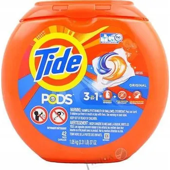 Prací prostředek Kapsle na praní Tide 42 ks