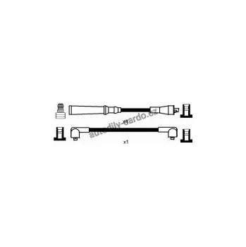 Zapalovací kabel Sada kabelů pro zapalování NGK RC-VL1301 - VOLVO