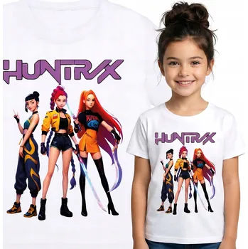 Miłym Druczkiem dětské tričko bílé bavlna velikost 146