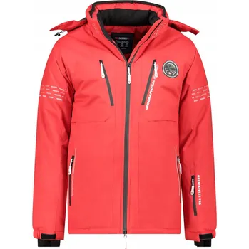 GEOGRAPHICAL NORWAY bunda pánská WALDO MEN lyžařská M červená