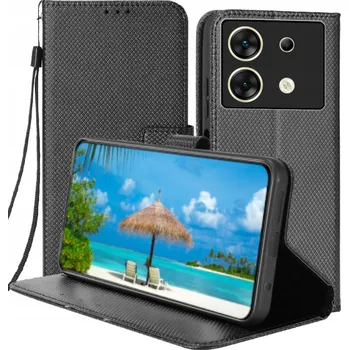 Pouzdro na mobilní telefon Flipové pouzdro MBM pro Infinix ZERO 30 5G, černé