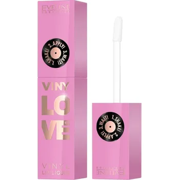 Přípravek na rty Eveline Cosmetics Vinylová rtěnka s vinylovým efektem č. 2 Dusty