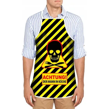 Kuchyňská zástěra Zástěra Nebezpečného Kuchaře (DE)