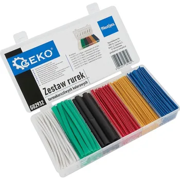 Geko Sada barevných smršťovacích trubiček, 196 ks (100)
