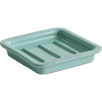 Mýdlo HAY Miska na mýdlo Soap Dish, Light Green
