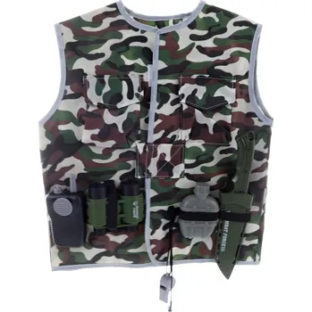 Karnevalový kostým Lamps Kostým voják 3 roky+