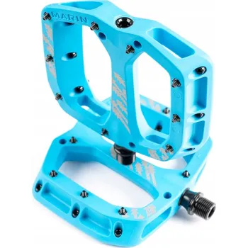 Pedál na kolo Platformové pedály Marin Oso modré