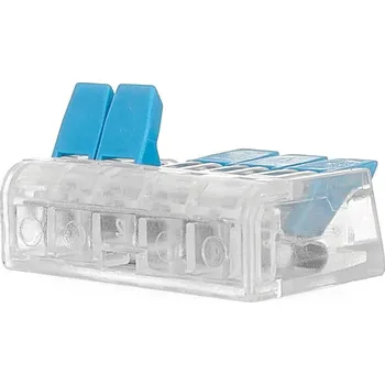 Dílna Geko Elektrická rychlospojka 5x0,2-4 mm2 (10/2500)