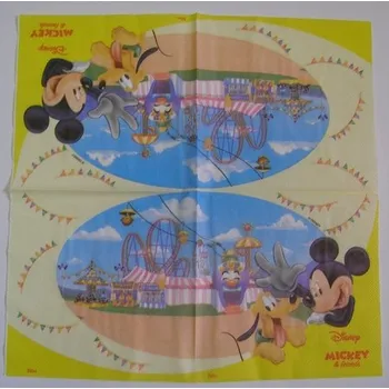 Papírový ubrousek Ubrousek pro decoupage - D23