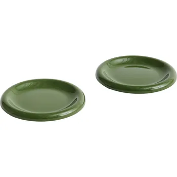 Talíř Sada talířů Barro Ø18, Green, 2ks – HAY