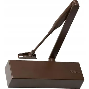 Zavírač dveří Samozavírač DORMA TS 71 s ramenem, bronzový