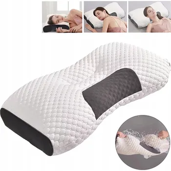 Polštář Ortopedický Polštář profilovaný polštář podpírající krk
