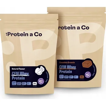 Protein Bezlaktózový CFM Whey Protein 2 kg - příchuť slaný karamel