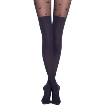 Dámské punčochy Punčochy CONTE - STARLIGHT Barva: marino, Velikost: 4-L