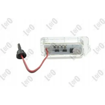 Osvětlení SPZ Osvětlení SPZ (státní poznávací značky) Abakus L17-210-0003LED