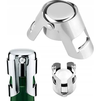 Zátka do lahve na víno, špunt na alkohol, zátka do lahví na šampaňské