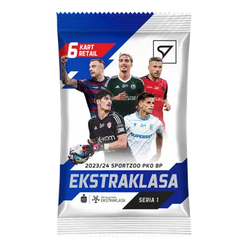 Sběratelská karetní hra 2023/24 SportZoo PKO BP Ekstraklasa 1.série Retail Balíček