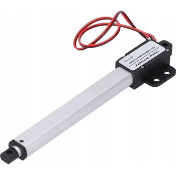 IP kamera Elektrický pohon pro garážová vrata 12 V, zdvih 100 mm