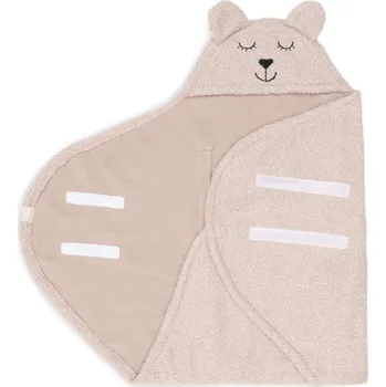 Zavinovačka Jollein Zavinovačka medvídek Boucle Barva: Wild Rose