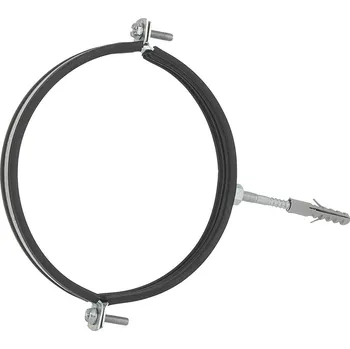 Geko Kovová objímka s gumou pro trubky 4" 107-112 mm (50)