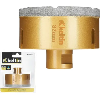 Dílna Geko Diamantová děrovka na dlaždice 82 mm M14 (30)