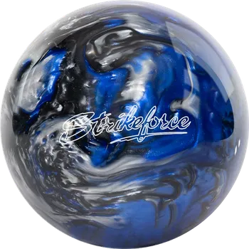 Bowlingová koule KR POLY BLUE/BLACK/SILVER 12 LBS