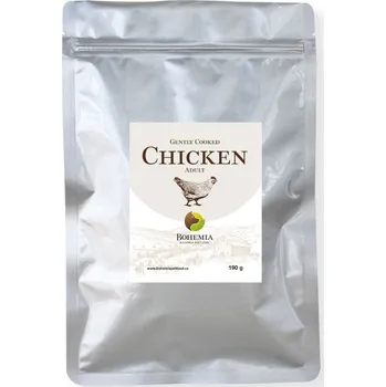 Krmivo pro psa BOHEMIA DIET Adult Chicken 190g