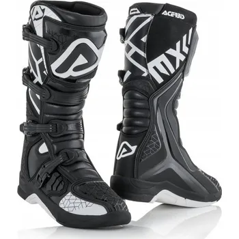 Moto obuv Moto boty Acerbis X-Team vel. 41 černobílé