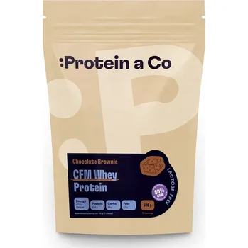 Protein Bezlaktózový CFM Whey, Váha: 500 g, PŘÍCHUŤ: Chocolate brownie