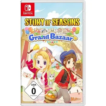 Hra pro Nintendo Switch Příběh ročních období: Velký bazar - Switch Switch Standard Edition