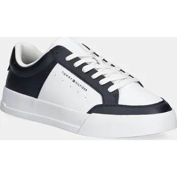 Pánská obuv Sneakers boty Tommy Hilfiger TH COURT MIX LTH FM0FM05489 námořnická modř 59X, EUR 44