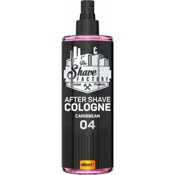 The Shave Factory Caribbean 04 Voda po holení S PARFÉMEM