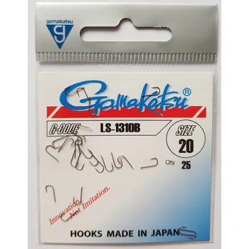 Rybářský háček Háčky s otřepem Gamakatsu LS-1310B Hooks Bronze 25 ks