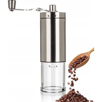 Mlýnek na kávu RUČNÍ MLÝNEK NA KÁVU s kličkou, na čerstvou káva a koření