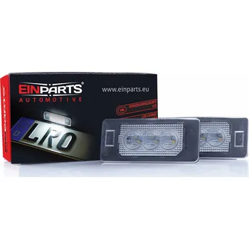 Osvětlení SPZ Osvětlení SPZ Einparts Automotive EP102OE