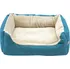 Pelíšek pro psa Samohýl Exclusive Rina 60 x 40 cm petrolejový/šedý