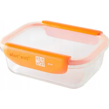 Dóza na potraviny Nádoba na potraviny Mastrad Smart MA-F93009 oranžovou, 640 ml