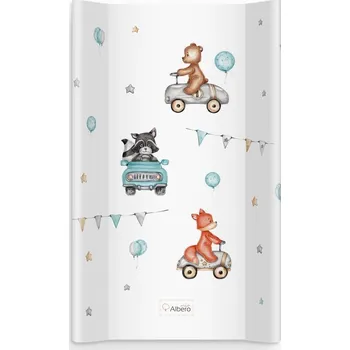 Přebalovací podložka Přebalovací podložka tvrdá Albero MIO 47 x 80 cm bílá