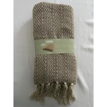 Prostěradlo LETNÍ BAVLNĚNÁ DEKA - SUMMER COTTON THROW 160 X 130CM