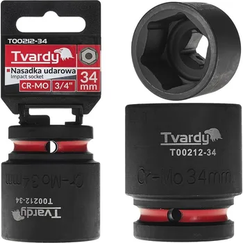 Dílna Geko Nástrčkový klíč 3/4" 6-hranný 34 mm CR-MO (4/20)