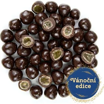 Čokoláda Želé banánky v hořké čokoládě - Vánoční edice Množství: 5 kg